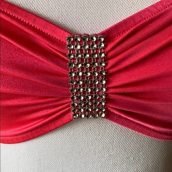 Small Pink Rhinestone Bikini EDM - Picture 7 of 12